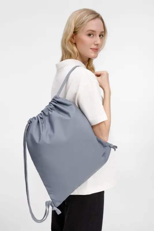 Рюкзак B3, серый с серыми лямками Рюкзак B3, серый с серыми лямками