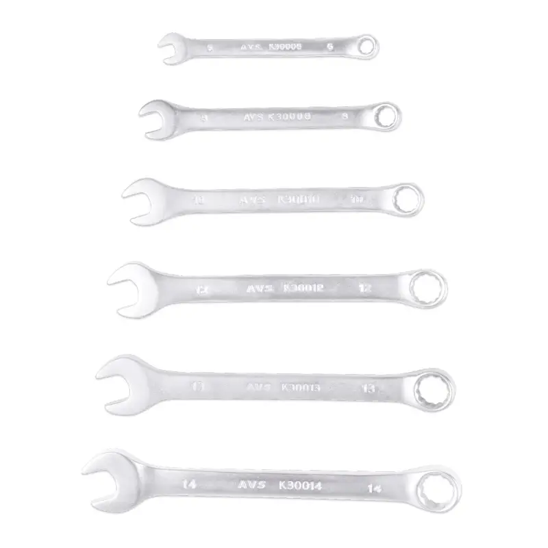 Набор ключей гаечных комбинированных в сумке (6-22 мм) (12 предметов) (ЕВРО) AVS K3N12ME