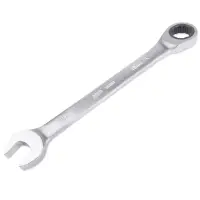 Набор ключей гаечных комбинированных трещоточных в пластике (8-19 мм) (11предметов) AVS K6N11P