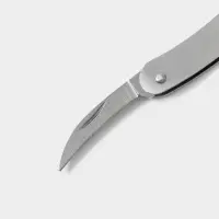 Штопор для вина складной Доляна Steel, h=11 см, серебристый