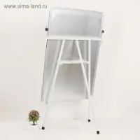 Флипчарт магнитно-маркерный, Calligrata, регулировка высоты, 60&times;90 см