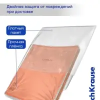 Тетрадь 24 листа в клетку ErichKrause &laquo;Классика CoverPro Neon&raquo;, пластиковая обложка, оранжевая