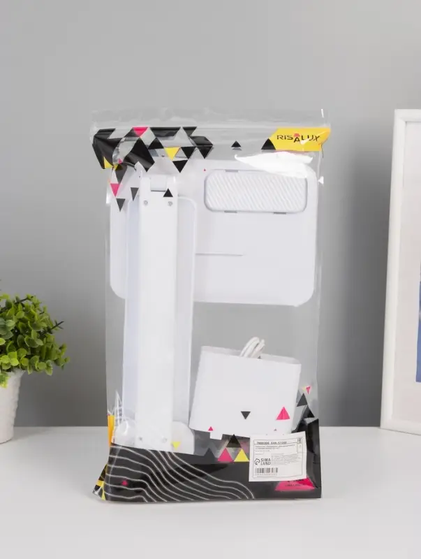 Настольная лампа сенсорная &laquo;Раздвижная&raquo; LED 15 Вт АКБ USB белый 45&times;30&times;17 см RISALUX