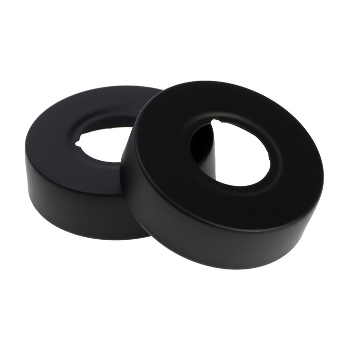 Отражатель для смесителя ZEIN Z3678, набор 2шт, d=60 мм, высота 18 мм, нерж.сталь, черные Отражатель для смесителя ZEIN Z3678, набор 2шт, d=60 мм, высота 18 мм, нерж.сталь, черные