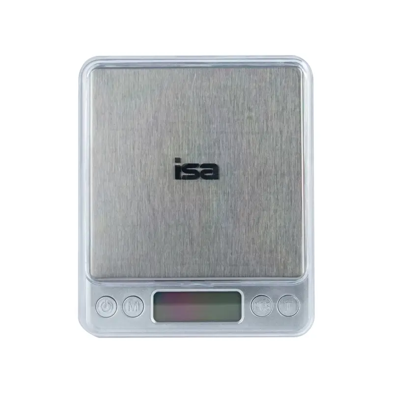 Электронные кухонные весы SP-01 Серебро ISA
