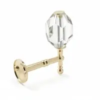 Крючок - держатель для штор CAPPIO KS054, цвет золото, 2 шт.