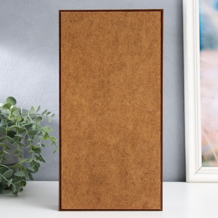 Ключница Ключница "Ключ" орех 16х31 см МИКС