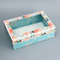 Коробка складная подарочная &laquo;Самой прекрасной&raquo;, 30&times;20&times;9 см