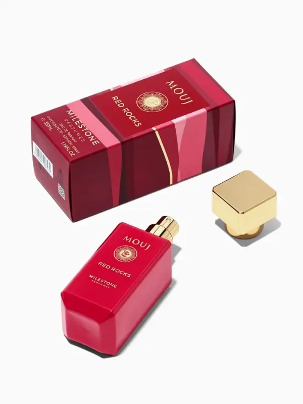 Парфюмерная вода женская Milestone MOUJ RED ROCKS, 35 мл (по мотивам Amouage Crimson Rocks)