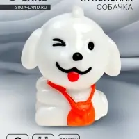 Миниатюра кукольная «Собачка», набор 2 шт., размер 1 шт. — 2,7 × 2,4 см