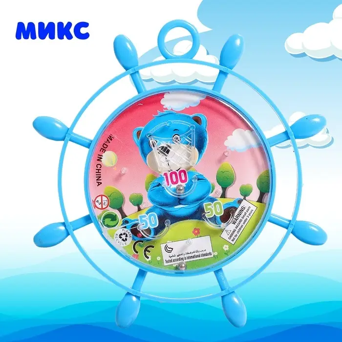 Лабиринт «Штурвал», МИКС, 3+ Лабиринт «Штурвал», МИКС, 3+