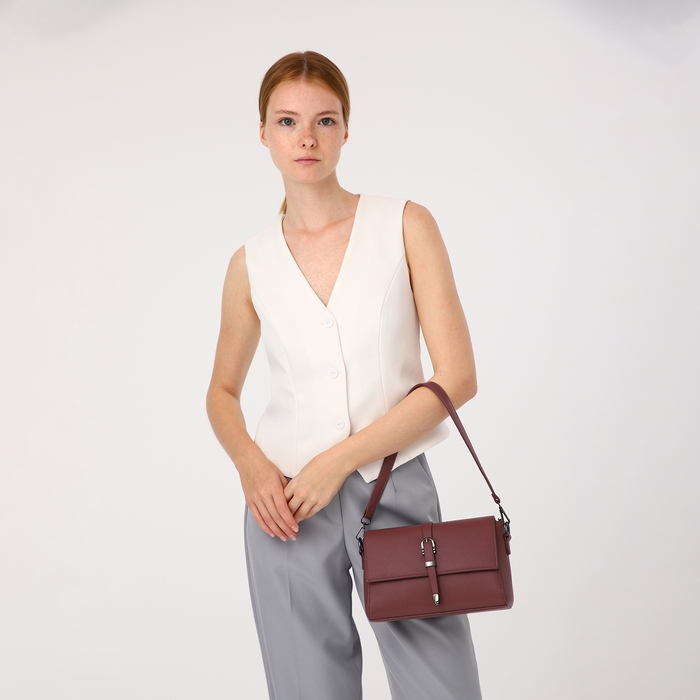 Сумка-мессенджер на магните, цвет розовый Сумка-мессенджер на магните, цвет розовый