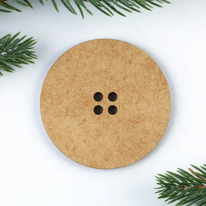 Подставка для благовоний новогодняя «Снежной зимы», d=6 см