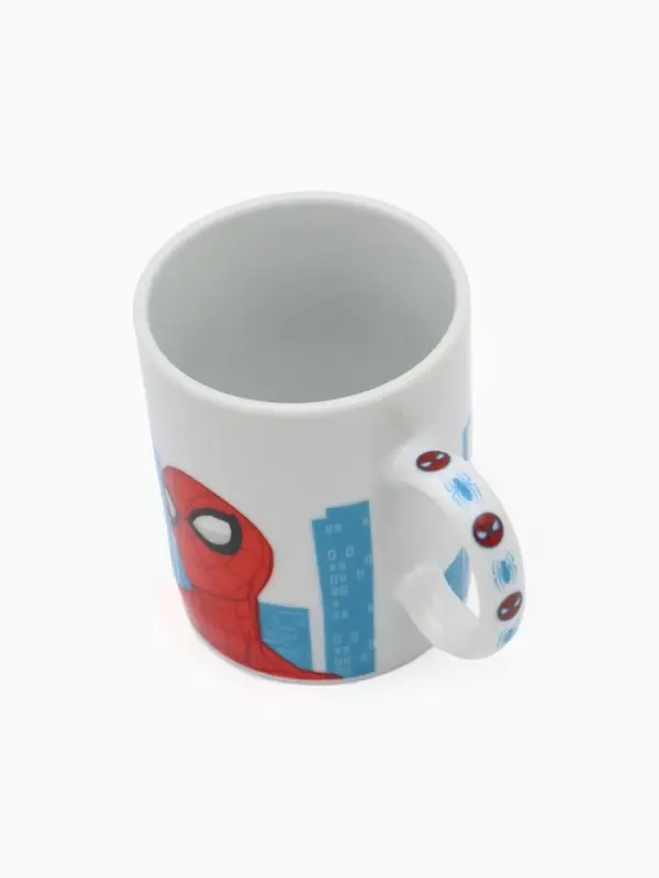 Набор посуды керамической детской, 3 предмета: кружка 200 мл, тарелка 19 см, салатник 250 мл, &laquo;Ты - супергерой&raquo;