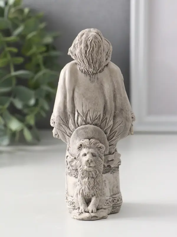 Фигура славянский Бог «Даждьбог», 12.5×5.5×5.5 см, серая Фигура славянский Бог «Даждьбог», 12.5×5.5×5.5 см, серая
