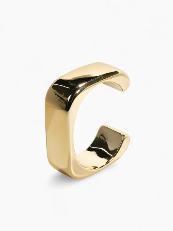 Браслет манжета «Квадрат», цвет золото Браслет манжета «Квадрат», цвет золото