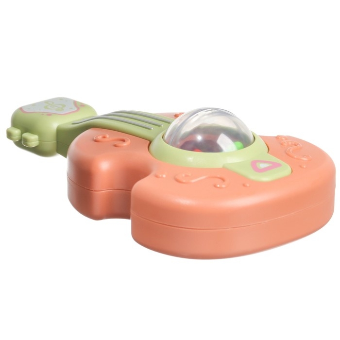 Погремушка «Гитара», 12 см, цвет МИКС, Крошка Я