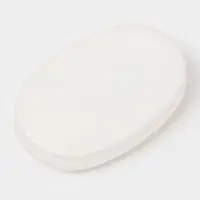 Аксессуары для ванной SAVANNA &laquo;Глянец&raquo;, 3 предмета, мыльница, дозатор для мыла, стакан, белые