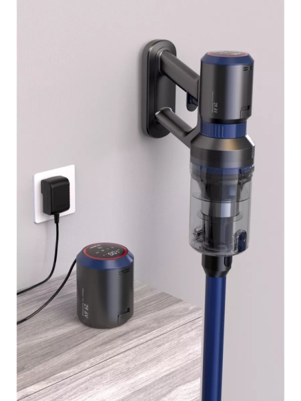 Вертикальный пылесос HYV-S7970 470мл 500Вт серый