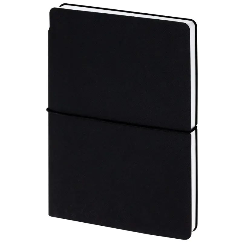 Ежедневник Flexpen Bright, недатированный, черный