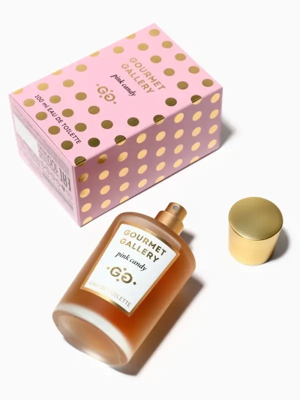 Туалетная вода женская Gourmet Gallery Pink Candy, 100 мл