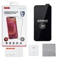 Защитное стекло IPh 11 3D ANMAC черное усиленное  Арт.1137194