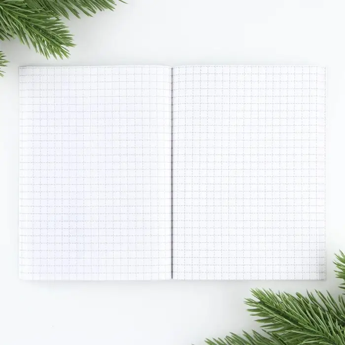 Блокнот детский, А6, 64 листа, мягкая обложка &laquo;Зима Время чудес&raquo;