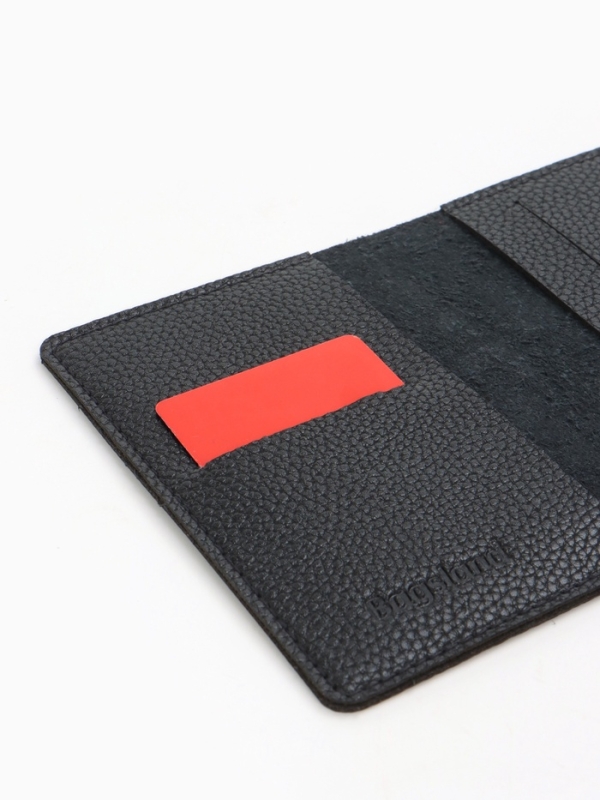 Обложка для паспорта  (ВП030-00550), черный 19,5х14х0,3 см