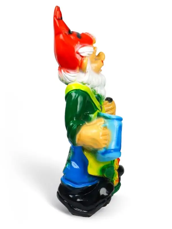 Садовая фигура из гипса &laquo;Гном с лейкой&raquo;, 75&times;32&times;39 см