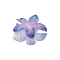 Краб для волос "Артемида" нежность, цветок, 8х7 см, микс