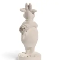 Фигурка &laquo;Баран с тростью&raquo; некрашенный, 9&times;3 см, белая
