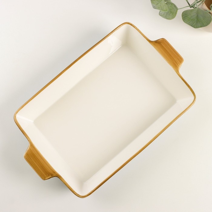 Форма для запекания из фарфора прямоугольная Доляна «Космос», 2100 мл, 34×20,5×5,5 см, цвет синий Форма для запекания из фарфора прямоугольная Доляна «Космос», 2100 мл, 34×20,5×5,5 см, цвет синий