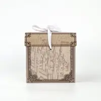 Коробки подарочные, набор 3 шт. &laquo;С новым годом&raquo;, 15&times;15&times;15 см