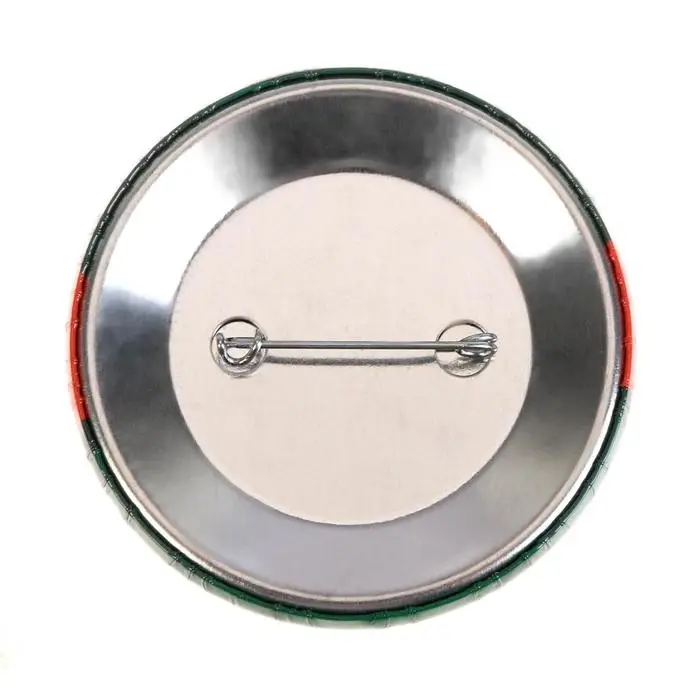 Значок закатной школьный «Дежурный», d= 56 мм. Значок закатной школьный «Дежурный», d= 56 мм.