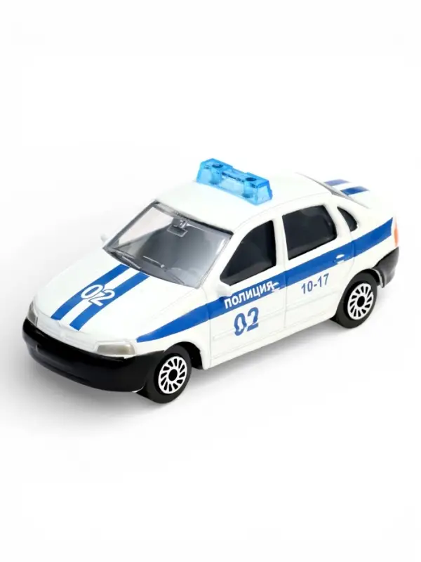 Машина металлическая LADA &laquo;Спецтехника&raquo;, 7.5 см, инерция, МИКС