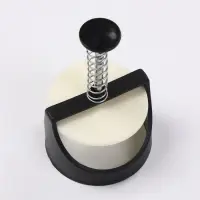 Пресс для бургеров, d=9.2 см, чёрный