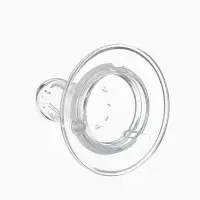 Бутылочка для кормления Крошка Я Lovely baby от 3 мес., 250 мл, с ручками, цилиндр, голубой