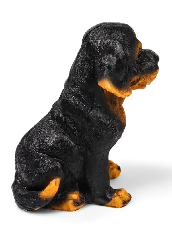 Копилка для денег &laquo;Щенок Ротвейлера&raquo;, полистоун, 23&times;19&times;28 см