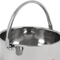 Котелок походный maclay, 18 см, с крышкой, нержавеющая сталь