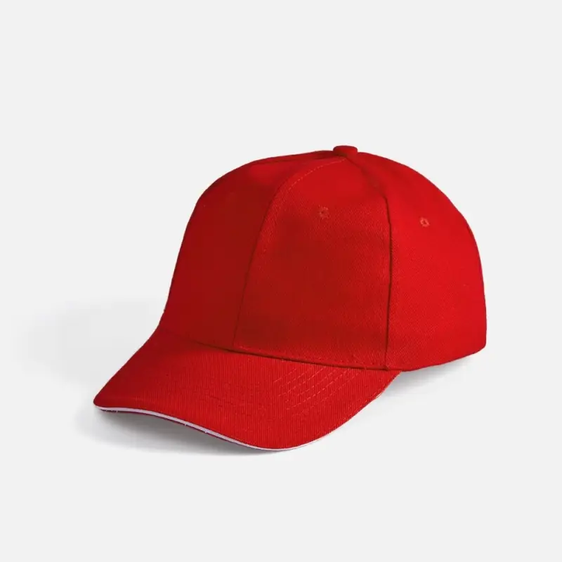 Бейсболка Buffalo, красная с белым Бейсболка Buffalo, красная с белым