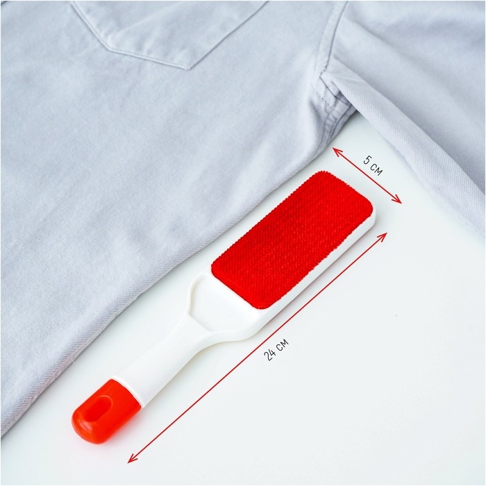 Щётка для одежды двухсторонняя, 24×5×2 см Щётка для одежды двухсторонняя, 24×5×2 см