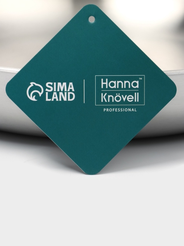 Сковорода 3Ply d=31,5 см, h=5,5 см, толщина 2,2 мм, индукция Сковорода 3Ply d=31,5 см, h=5,5 см, толщина 2,2 мм, индукция