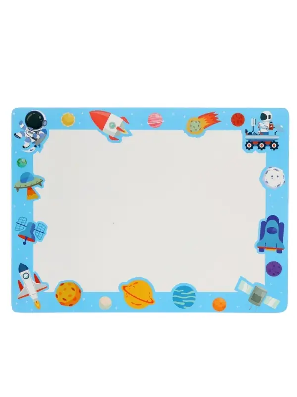 Деревянный Пазл-вкладыш  космос