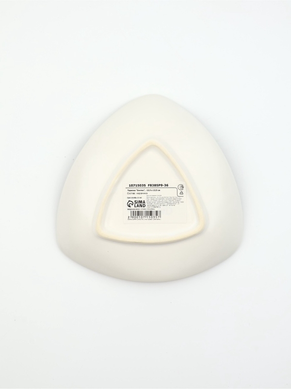 Тарелка Тарелка "Енотик", 13,5 х 13,5 см