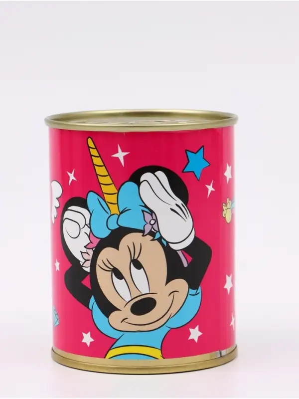 Копилка металлическая, 9.5 см &times; 7.5 см &times; 7.5 см