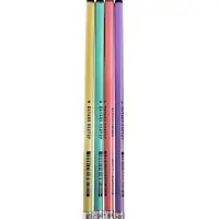 Карандаш чернографитный с ластиком ErichKrause «Pastel», HB, грифель d=2.2 мм, пластик, круглый в тубусе, пастель МИКС