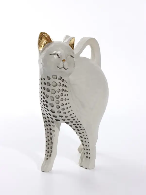 Фигурка полистоун &laquo;Изящная кошечка&raquo; 14&times;6.5&times;17.7 см