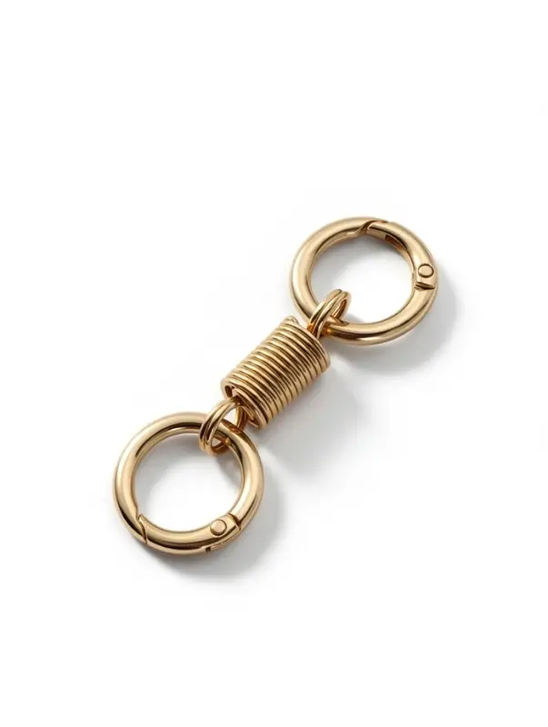 Брелок &laquo;Карабины с пружиной&raquo;, 3&times;8.3 см