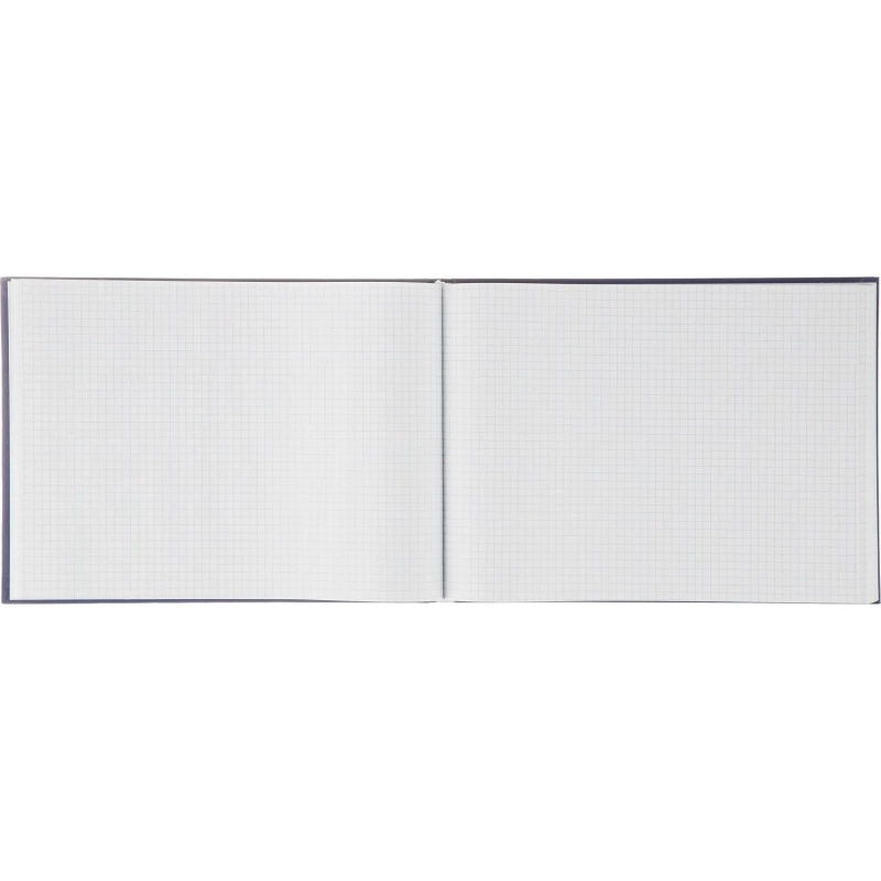 Книга учета Attache А4 96л клетка альбомная бумвинил офсет