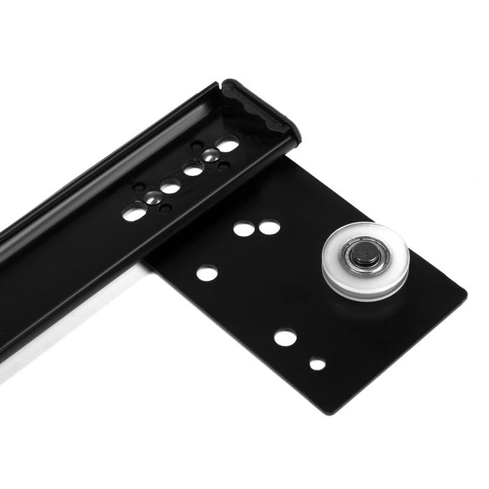 Комплект направляющих для поворотных дверей ТУНДРА L=500 мм., H=35 мм. Комплект направляющих для поворотных дверей ТУНДРА L=500 мм., H=35 мм.